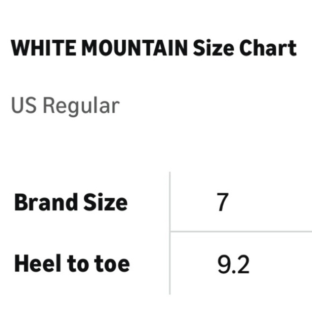 ❄️ White Mountain Taurus Bootie | Faux Fur + Water Resistant | Size 7 - Picture 13 of 13